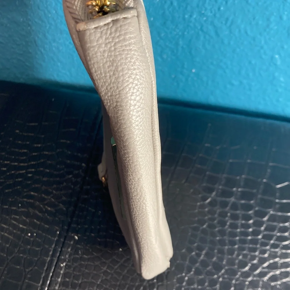 Steve Madden Wristlet‎ Gold Studs. LIKE NEW INSIDE! Minor Wear Outside (pics)
